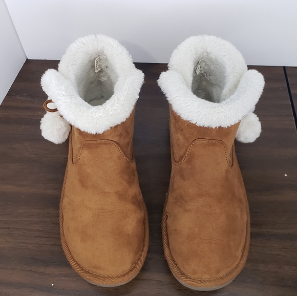 Arizona Brown Ankle Boots Size 7.5 - Picture 2 of 11